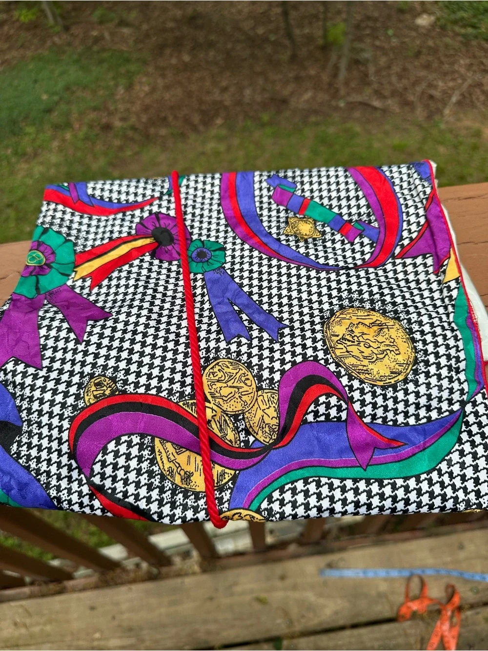 Christian Dior hanging cosmetic bag